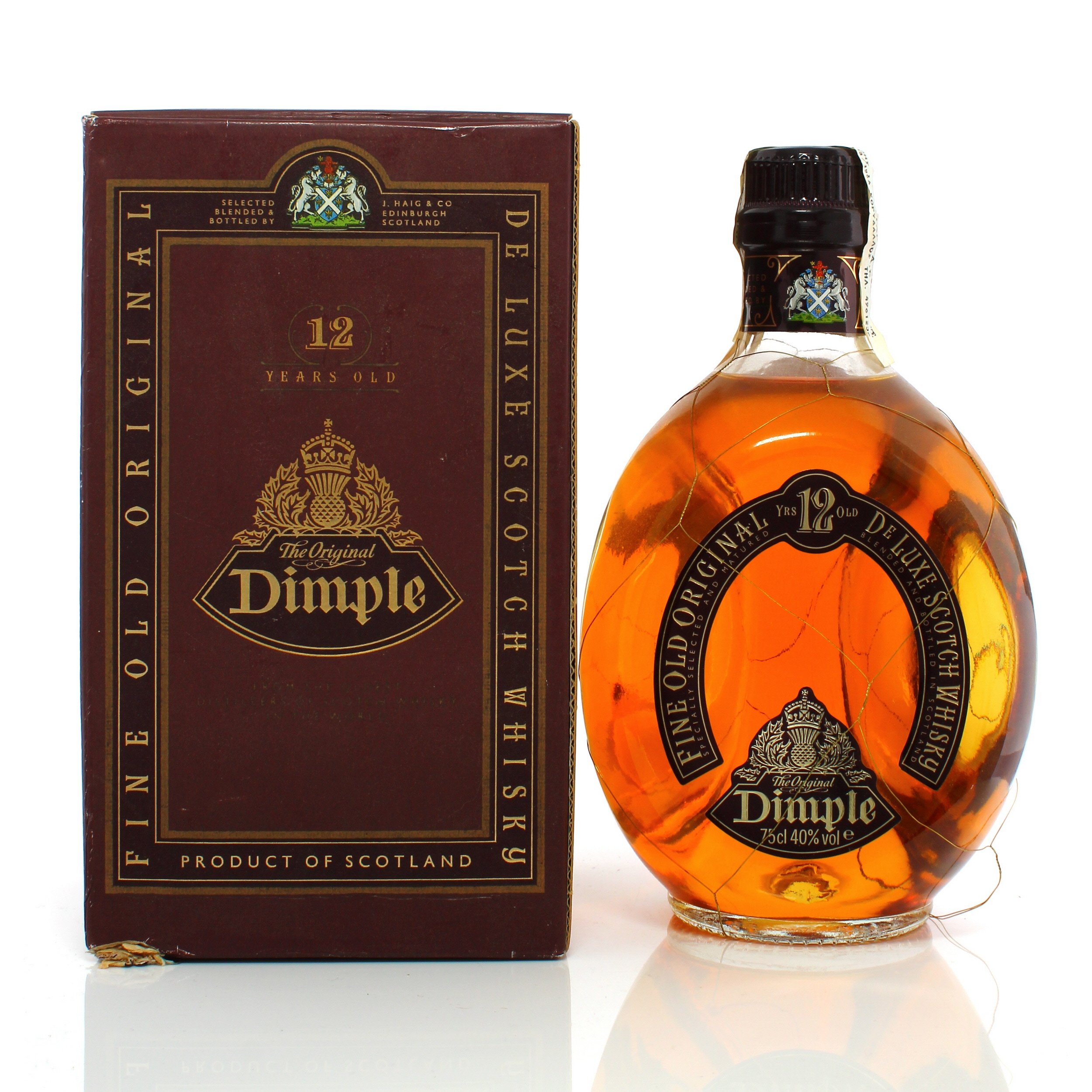 正規品 Dimple 12 Auctions Shop Whisky The | A14828 Auction Old Year ウイスキー