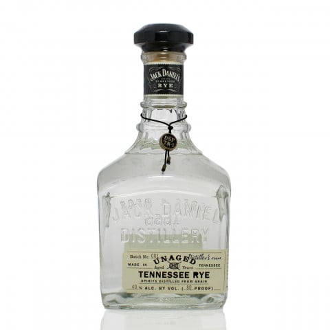Jack Daniels Unaged Tennessee Rye Batch No001