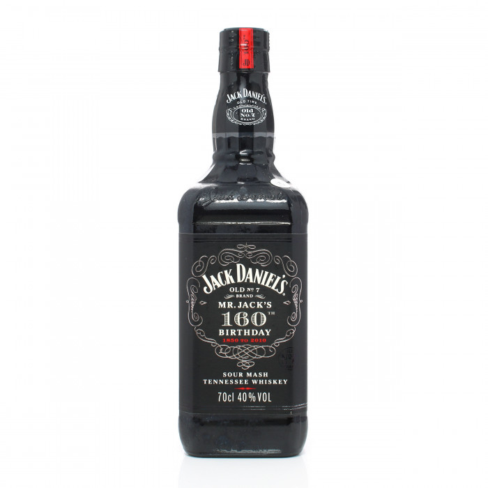 Jack Daniel's Mr Jack's 160th Birthday