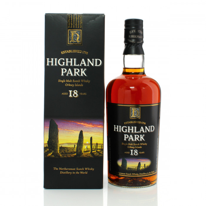 Highland Park 18 Year Old Early 2000s