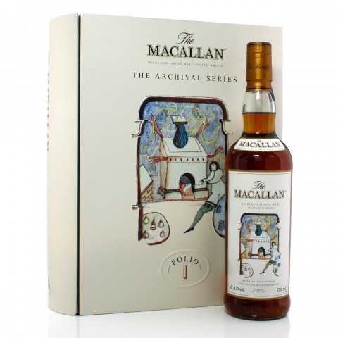 Macallan The Archival Series  - Folio 1 