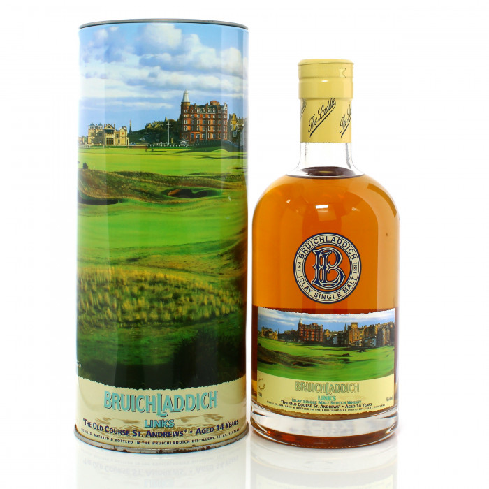 Bruichladdich 14 Year Old Links - The Old Course St Andrews