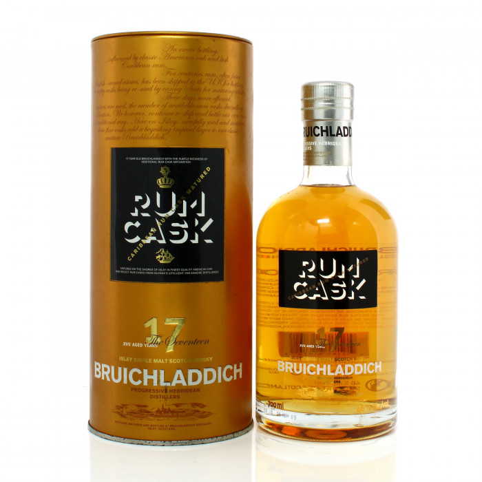 Bruichladdich 17 Year Old Rum Cask Edition