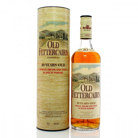 Old Fettercairn 10 Years Old 1980s