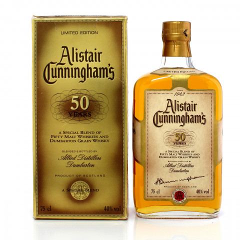 Alistair Cunningham's Limited Edition 50 Years