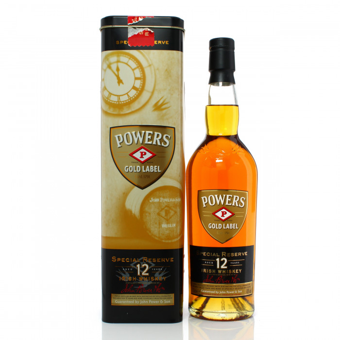 Powers 12 Year Old Gold Label Special Reserve
