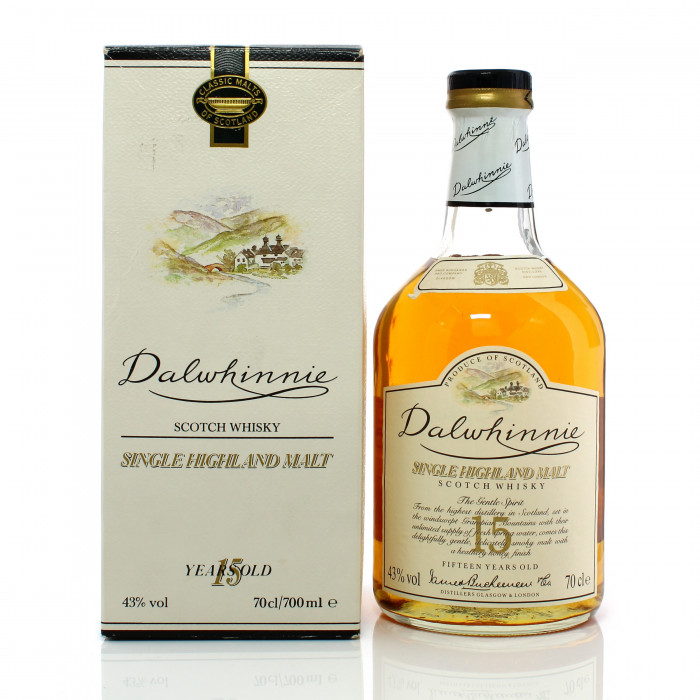 Dalwhinnie 15 Year Old 1990s