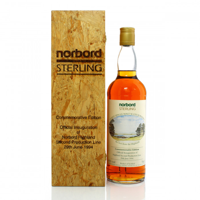 Norbord Sterling Commemorative Edition