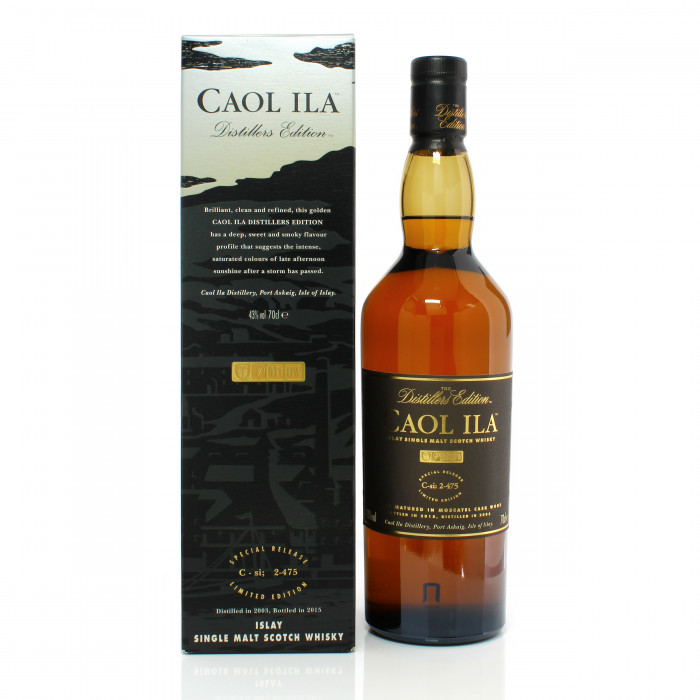 Caol Ila 2003 Distillers Edition