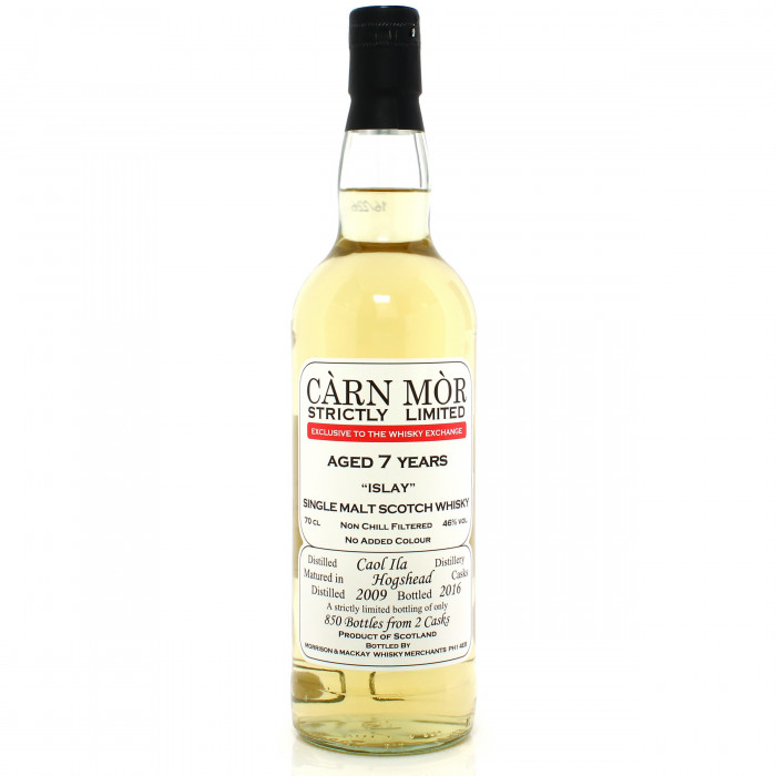 Caol Ila 2009 7 Year Old Carn Mor Strictly Limited - The Whisky Exchange