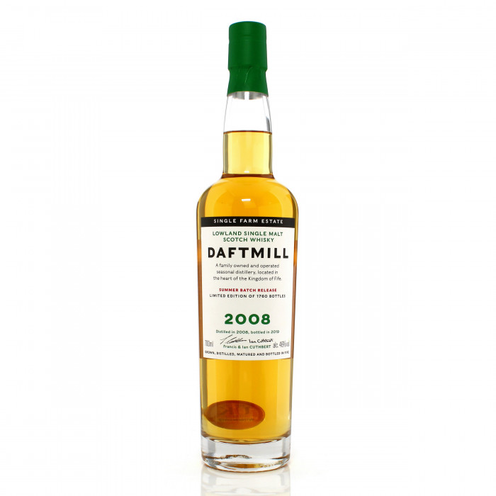 Daftmill 2008 12 Year Old Summer 2019 Release - UK Exclusive