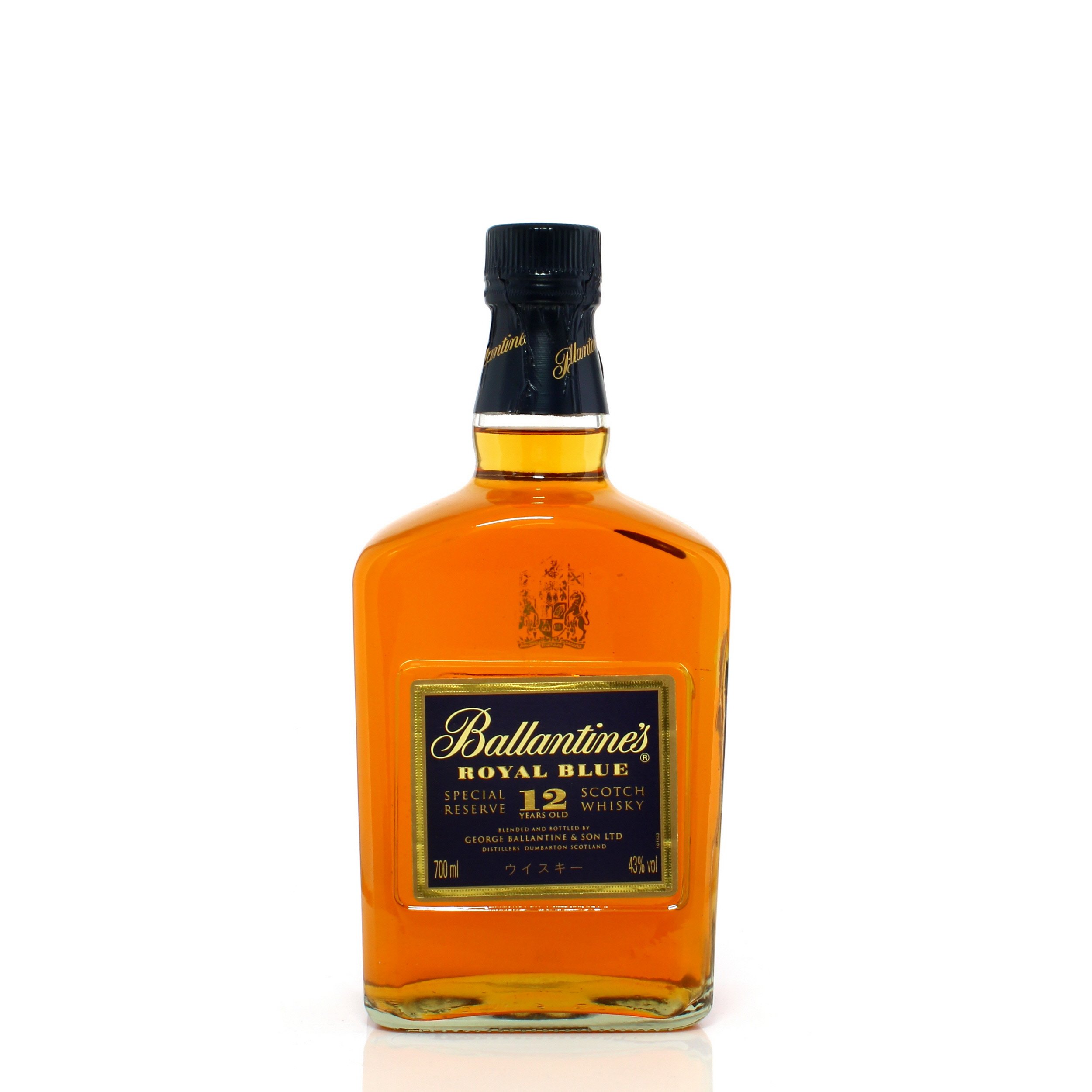 ウイスキー Ballantine's  Blue 12 1L 43% バランタイン ロイヤルブルー12年 Ballantine's Royal Blue 12