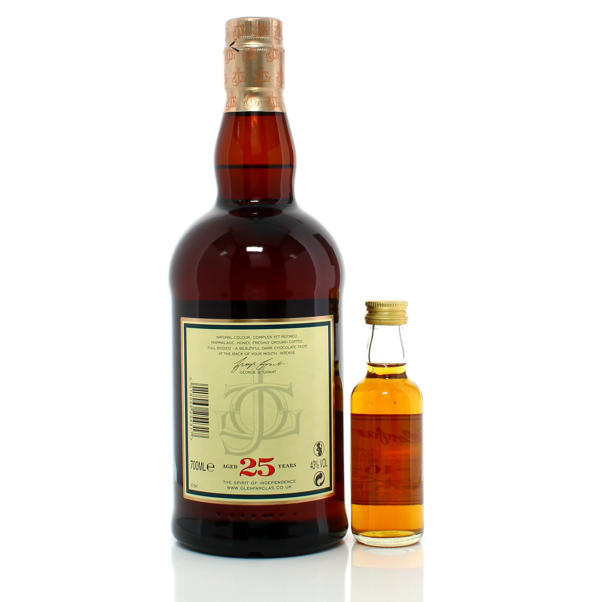 Glenfarclas 25 Year Old Gift Set Auction A15484 | The Whisky