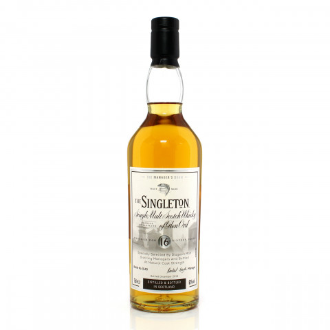 Singleton of Glen Ord 16 Year Old The Manager's Dram