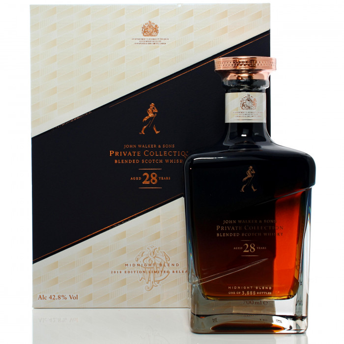 John Walker & Sons 28 Year Old Private Collection 2018 Edition