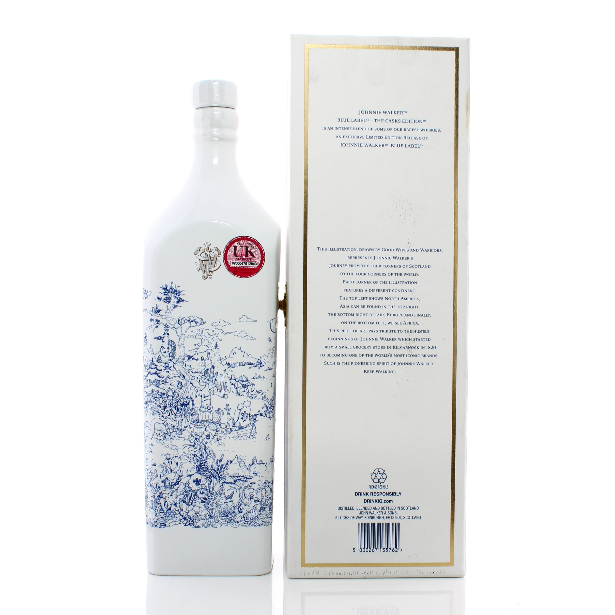 Johnnie Walker Blue Label Casks Editions - Johnnie Walker House