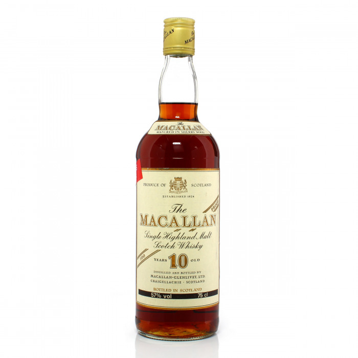 Macallan 10 Year Old 100 Proof 1980s