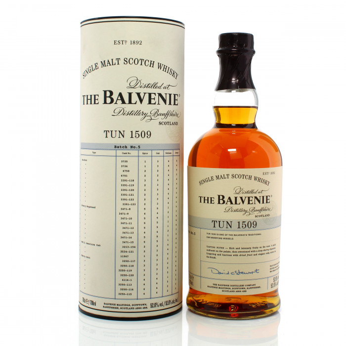 Balvenie Tun 1509 Batch #5  