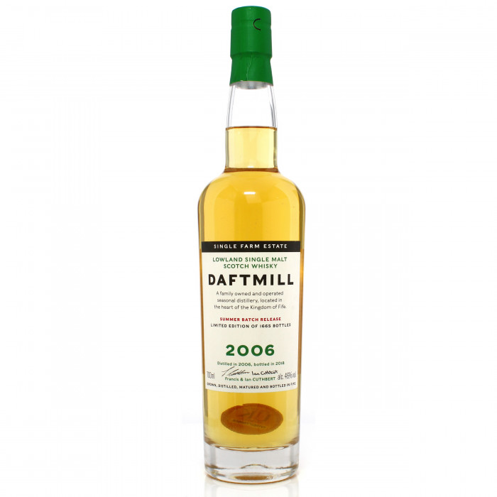 Daftmill 2006 11 Year Old Summer 2018 Release - UK Exclusive