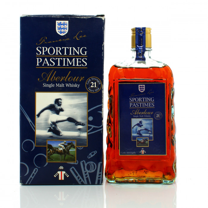 Aberlour 21 Year Old Sporting Pastimes Francis Lee