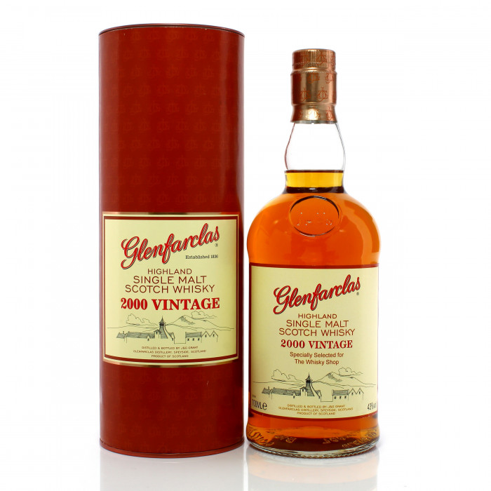 Glenfarclas 2000 Vintage - The Whisky Shop