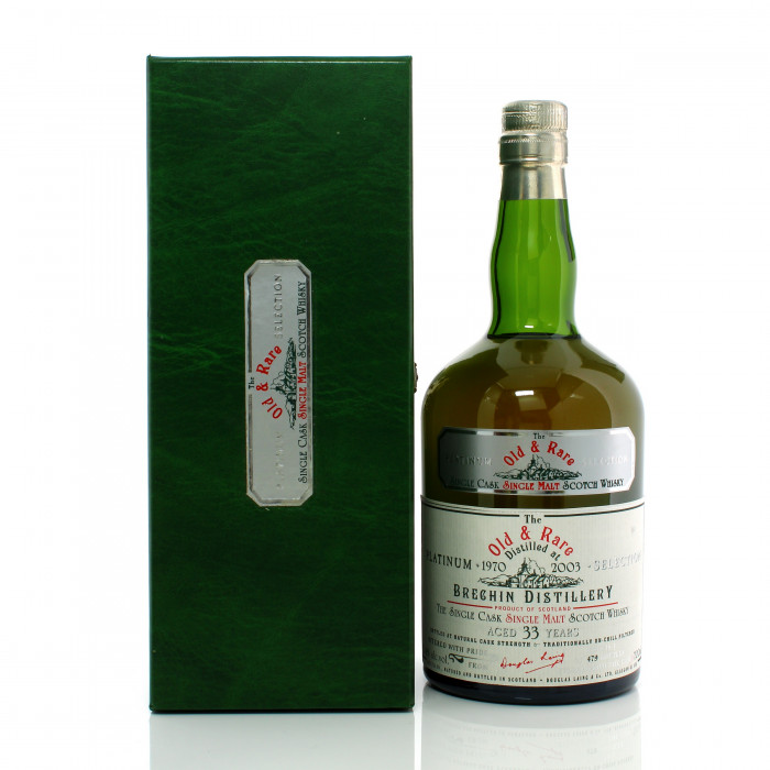 Brechin 1970 33 Year Old Douglas Laing Old & Rare Platinum Selection