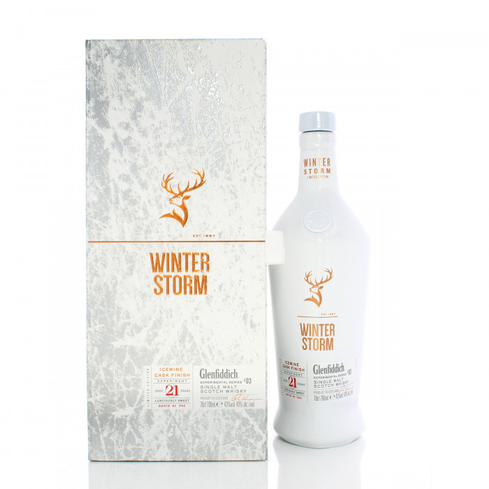 Glenfiddich 21 Year Old Experimental Series No.3 - Winter Storm Batch #2
