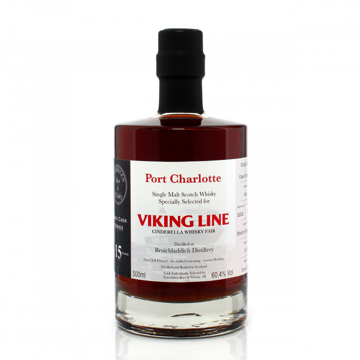 Port Charlotte 2002 15 Year Old Single Cask #1147 Tjaerdalen - Viking Line Whiksky Fair 2018