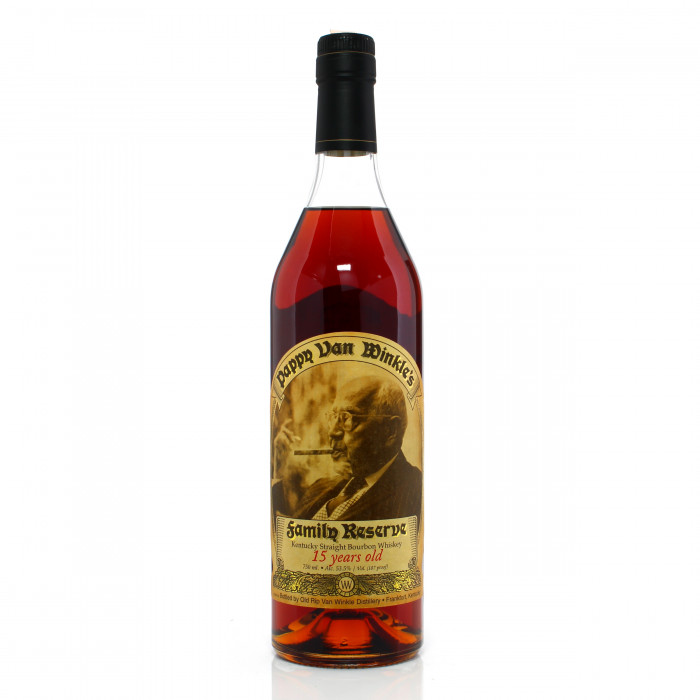 Pappy Van Winkle 15 Year Old Family Reserve