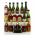 Assorted Cognac Miniatures 17x5cl