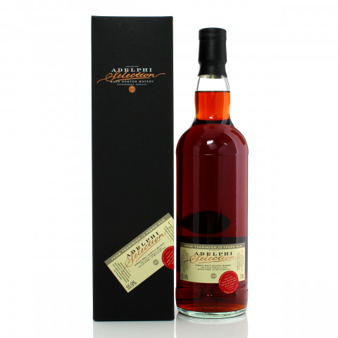 Teaninich 2007 12 Year Old Single Cask #301264 Adelphi Selection