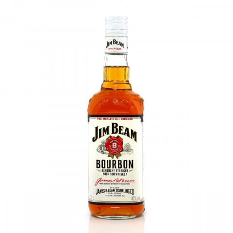 JIM BEAM WHITE LABEL COMMEMORATIVE YEAR 2000 LIMITED EDITION