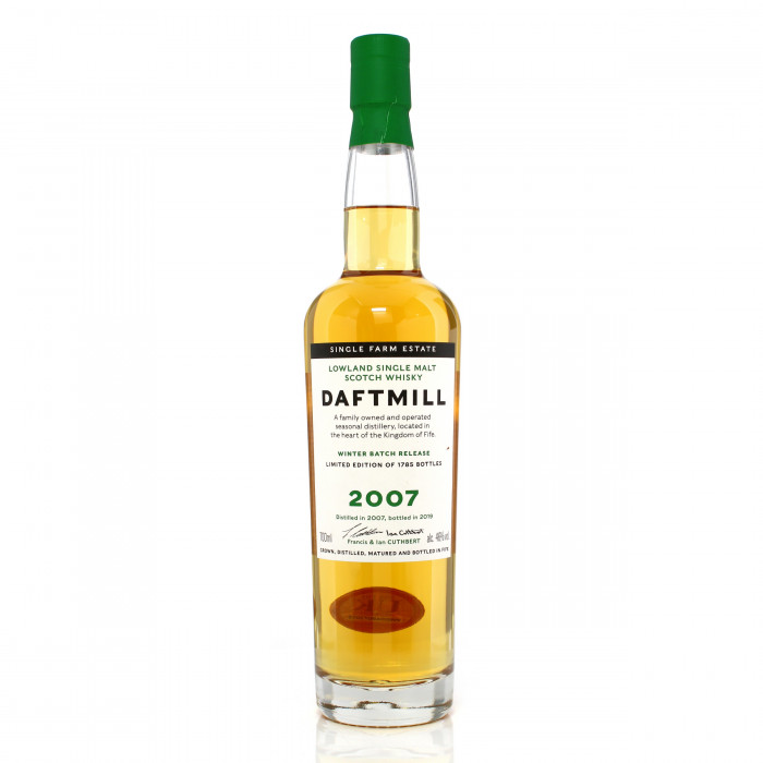 Daftmill 2007 12 Year Old Winter 2019 Release - UK Exclusive