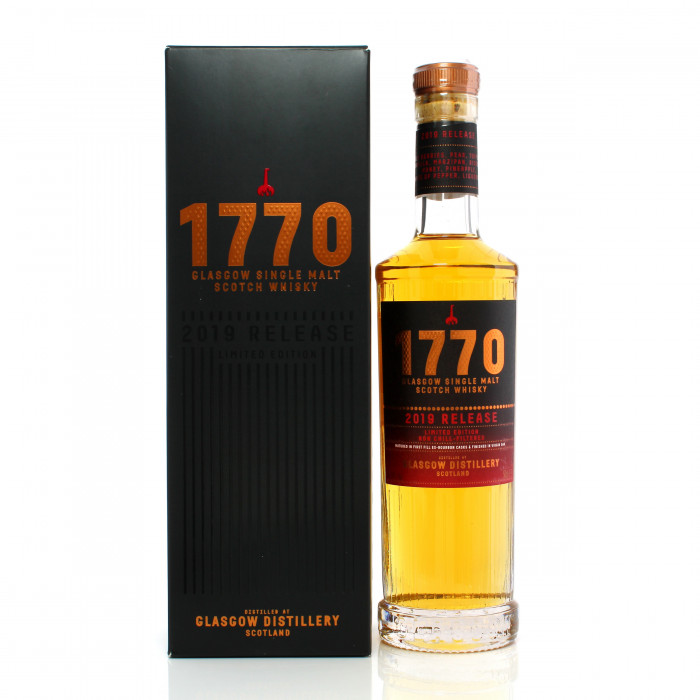Glasgow Distillery Co. 1770 2019 Release