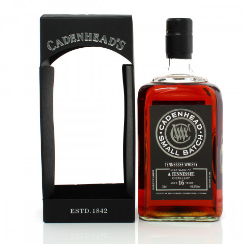 A Tennessee 16 Year Old Cadenhead's Small Batch