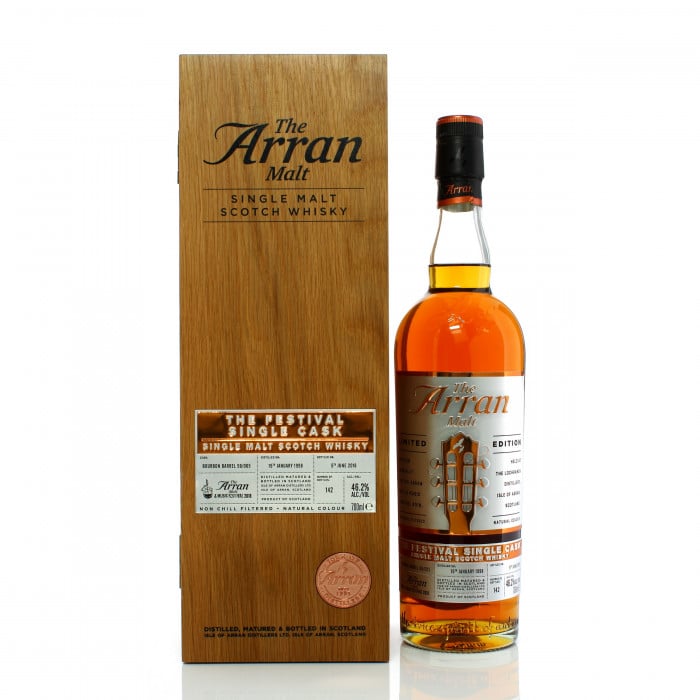Arran 1998 Single Cask #005 Malt & Music Festival 2018