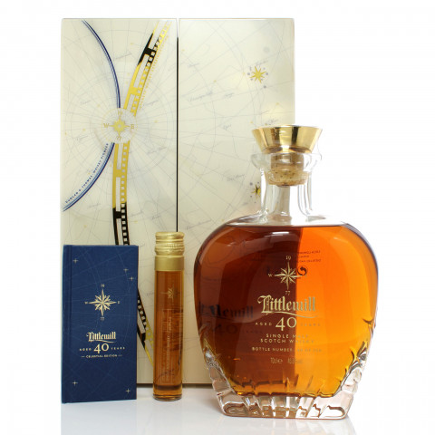Littlemill 1977 40 Year Old Celestial Edition Including 5cl