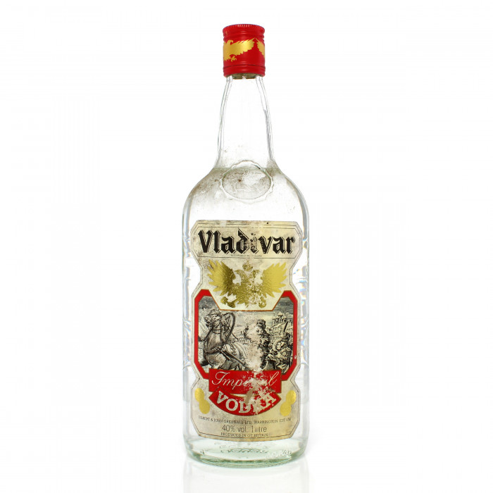 Vladivar Vodka 1980s