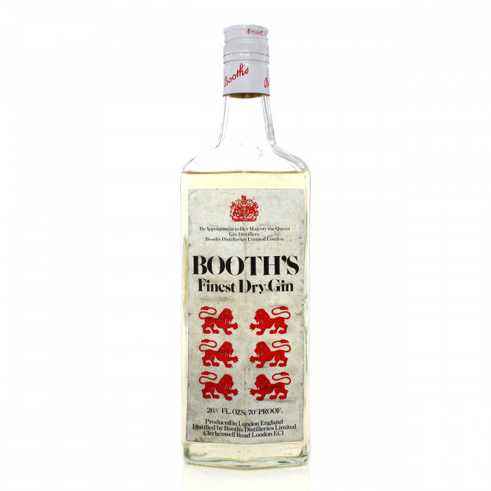 Booth's Gin