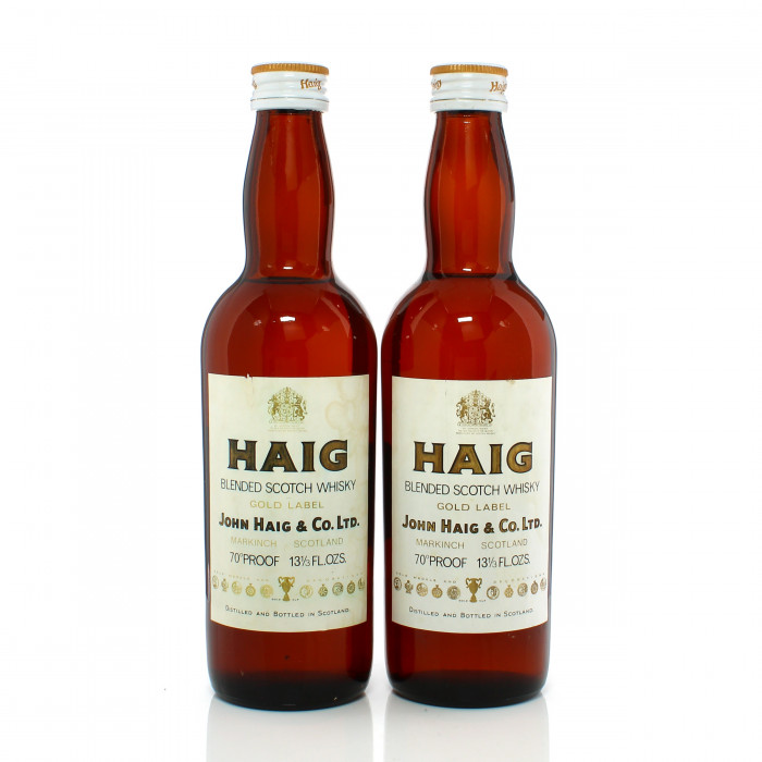 Haig Gold Label x2