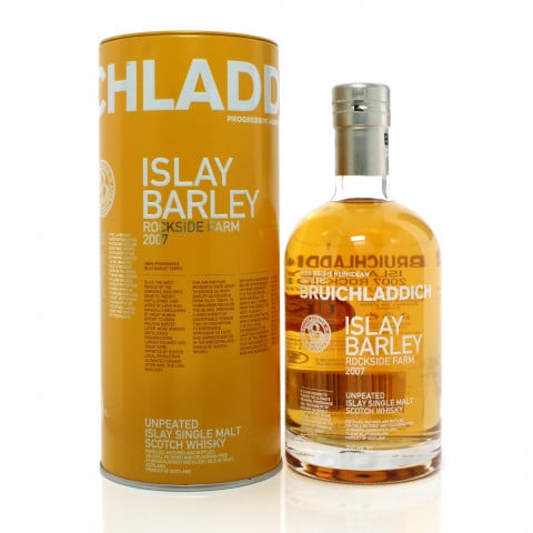 Bruichladdich 2007 6 Year Old Islay Barley Rockside Farm