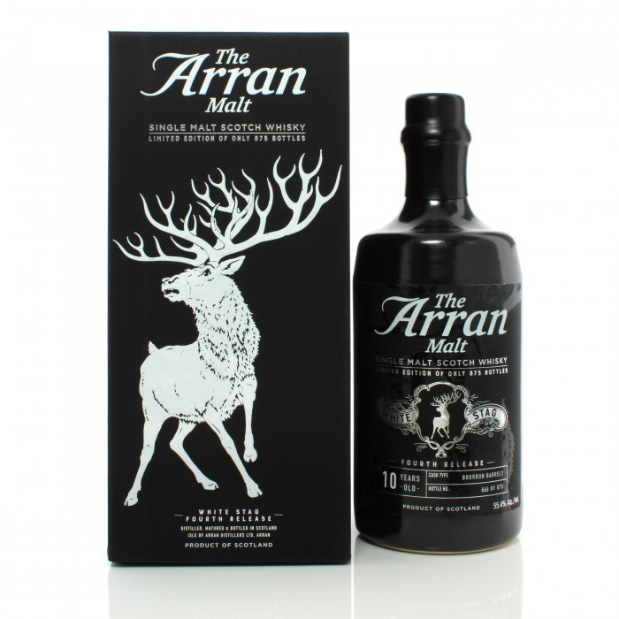 Arran 10 Year Old White Stag 4th Release
