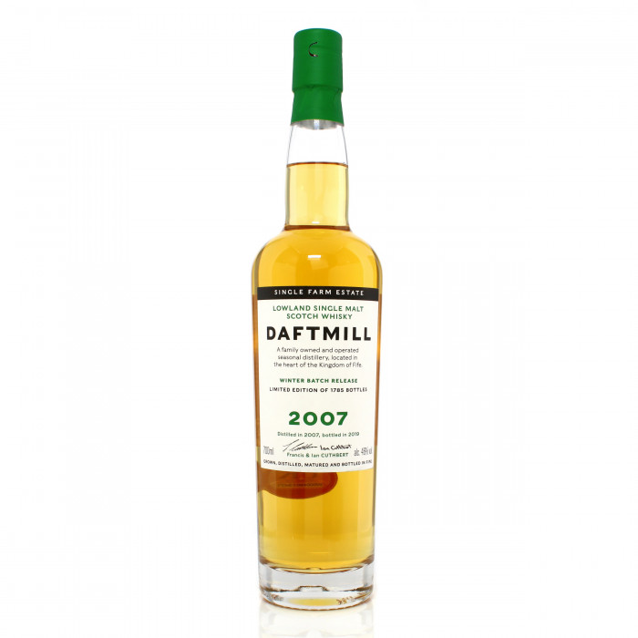 Daftmill 2007 12 Year Old Winter 2019 Release - UK Exclusive