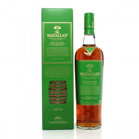 Macallan Edition No4