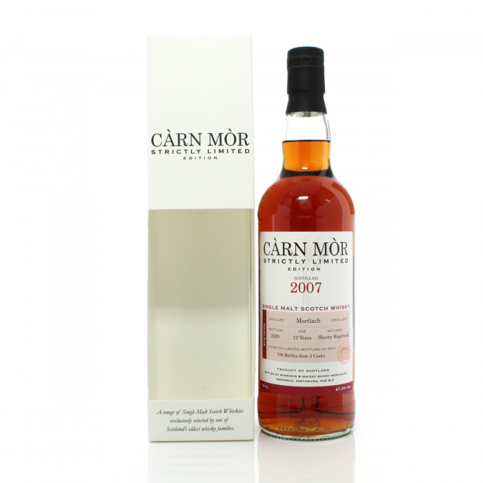 Mortlach 2007 12 Year Old Carn Mor Strictly Limited