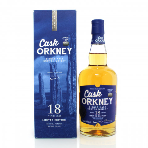 Cask Orkney 18 Year Old A.D Rattray 