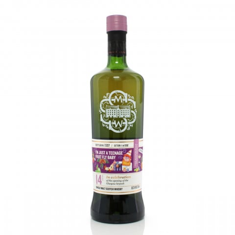 Longmorn 14 Year Old SMWS 7227 Glasgow Branch