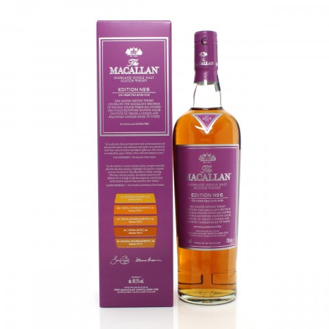 Macallan Edition No5