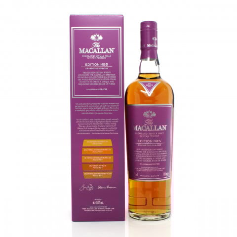 Macallan Edition No5
