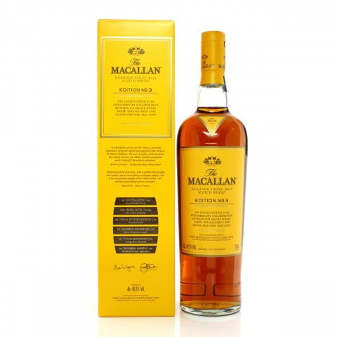 Macallan Edition No3